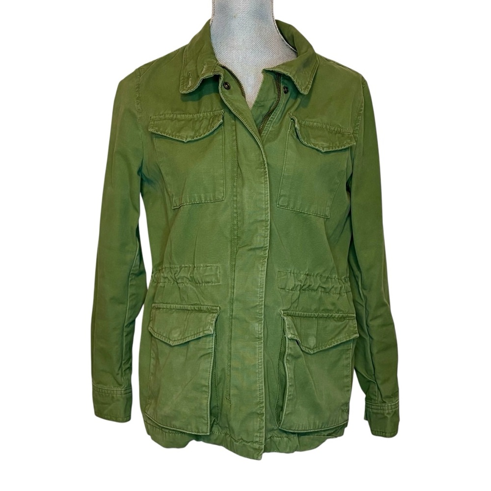 Levi’s Olive Green Utility Jacket - 100% Cotton